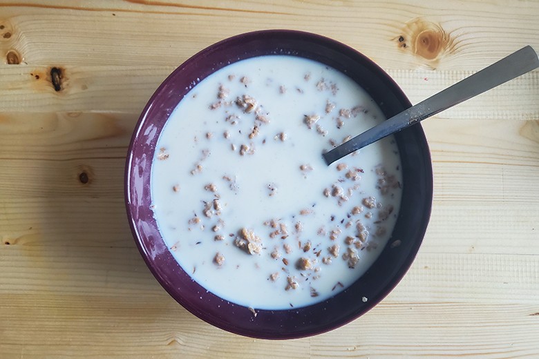 Müsli-Proteinbombe