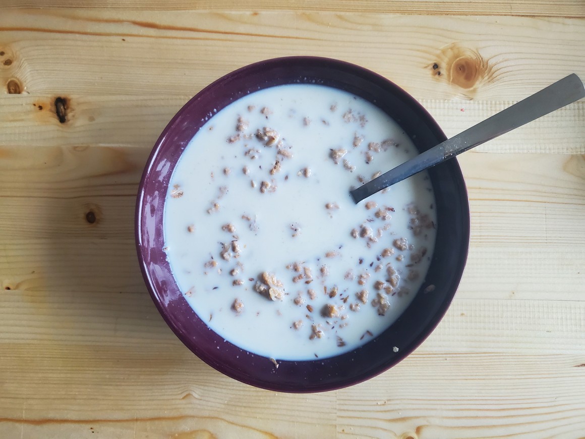 Müsli-Proteinbombe