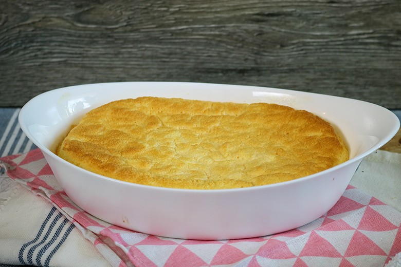 Käseauflauf