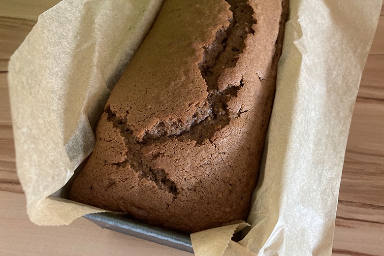 Kakaokuchen mit Öl