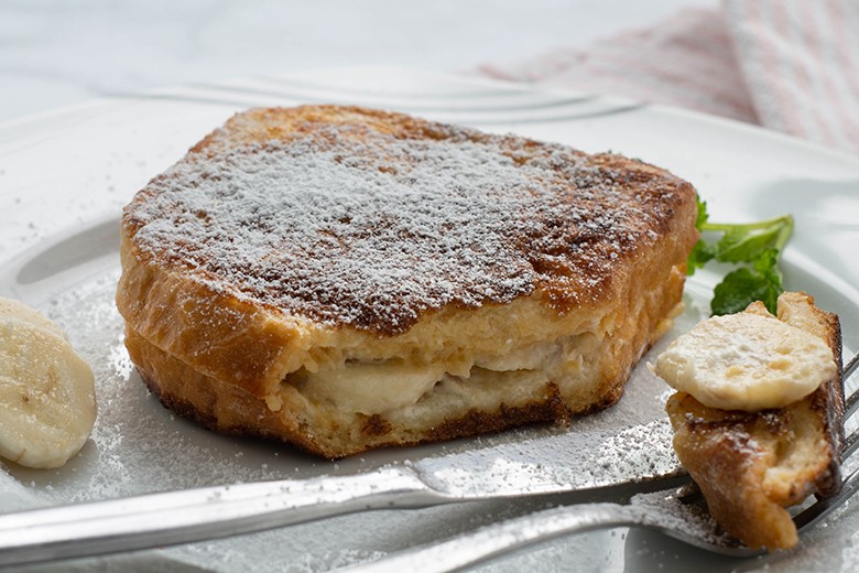 Bananen-Sandwiches