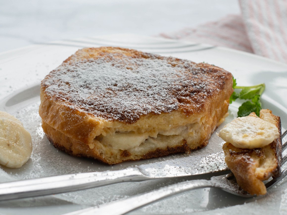 Bananen-Sandwiches - Rezept
