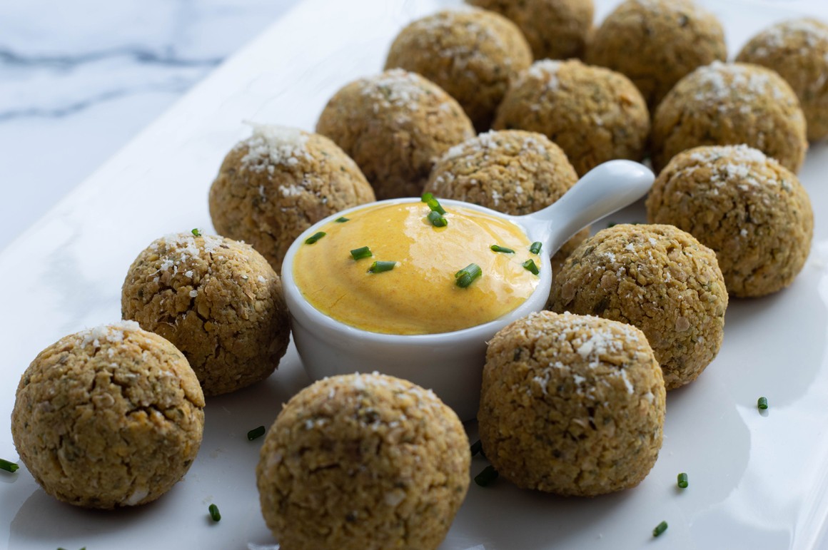 Currydip mit Schmand