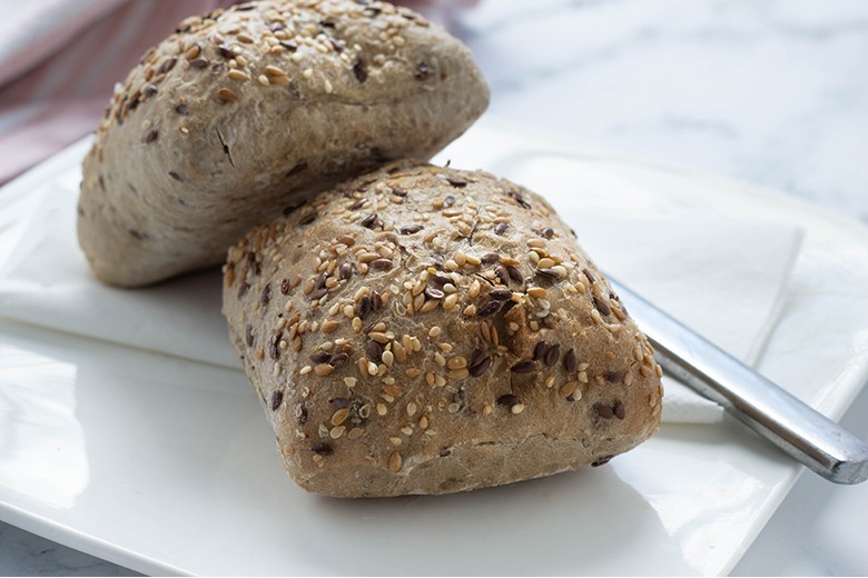 Dinkel-Brötchen