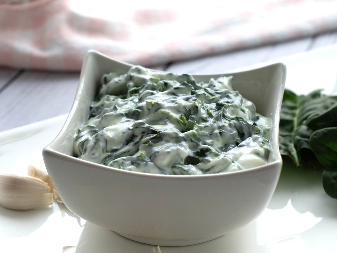 Feta-Spinat-Aufstrich