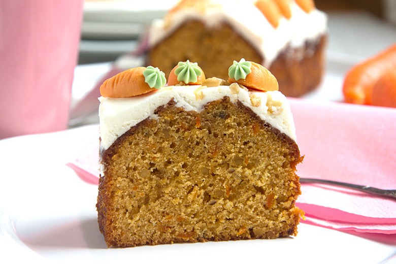 Möhrenkuchen