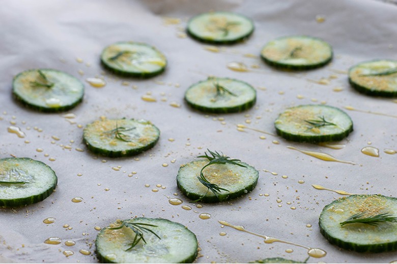 Gurkenchips