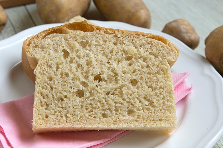 Kartoffelbrot