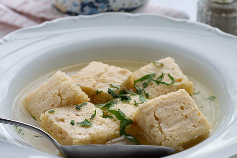 Italienische Schöberlsuppe