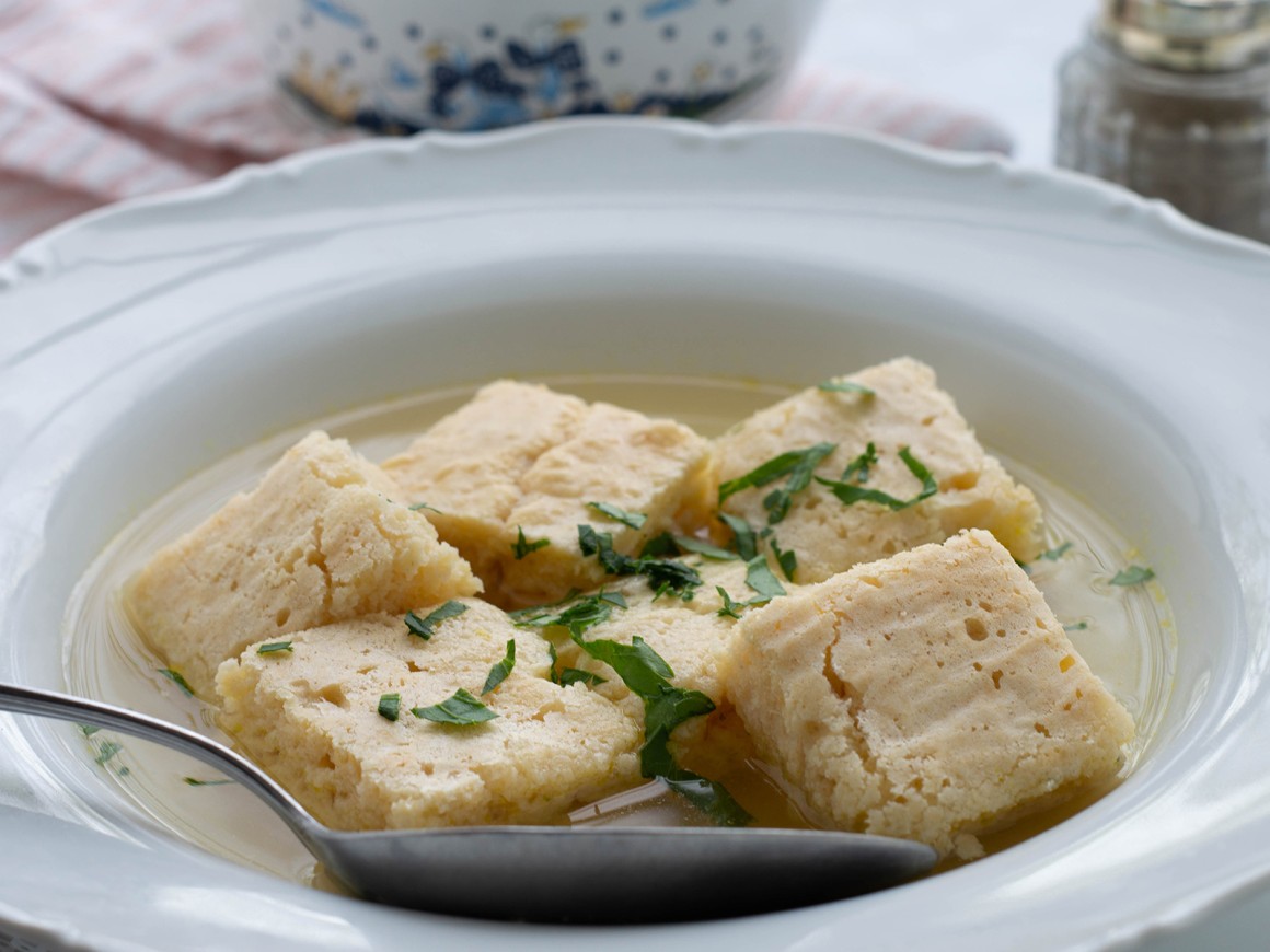 Italienische Schöberlsuppe