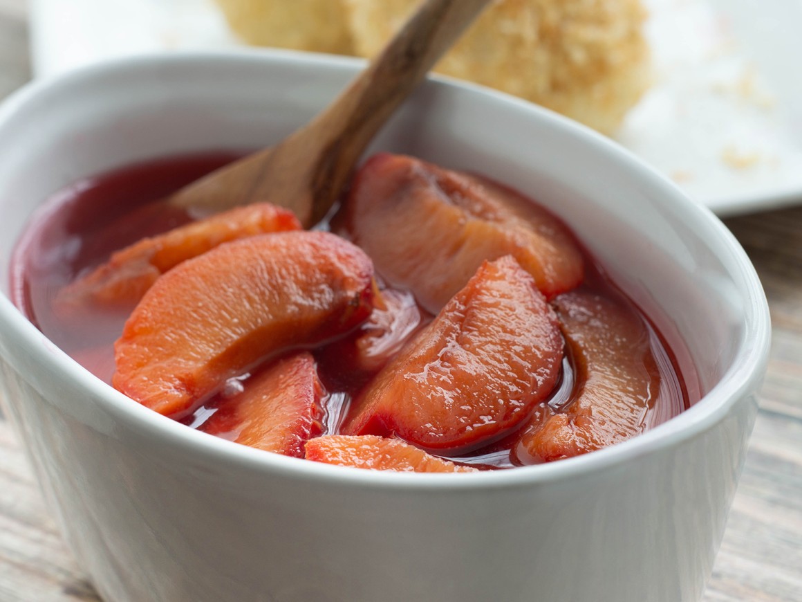 Pflaumenkompott - Rezept