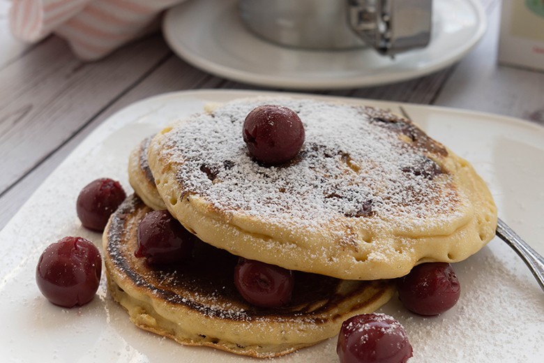 Kirsch-Pfannkuchen