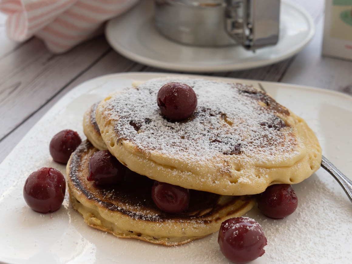 Kirsch-Pfannkuchen