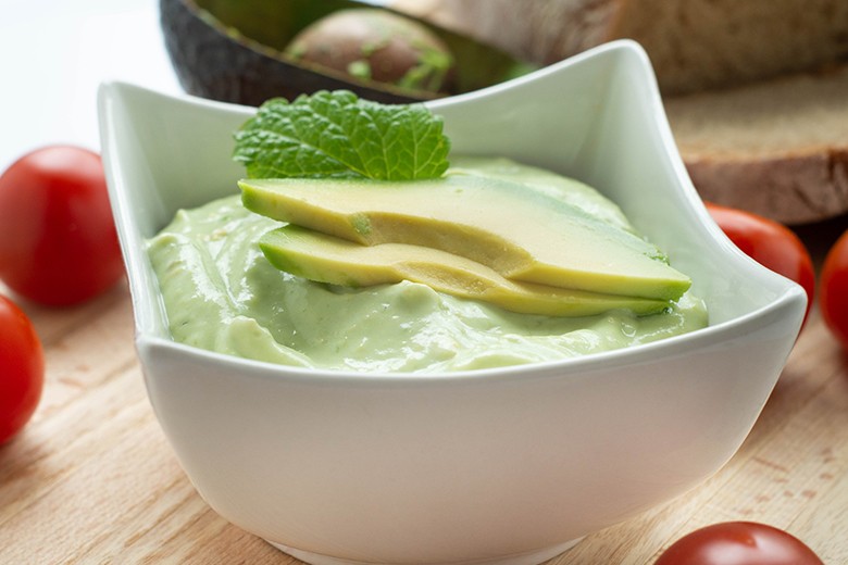 Joghurt-Avocado-Dip