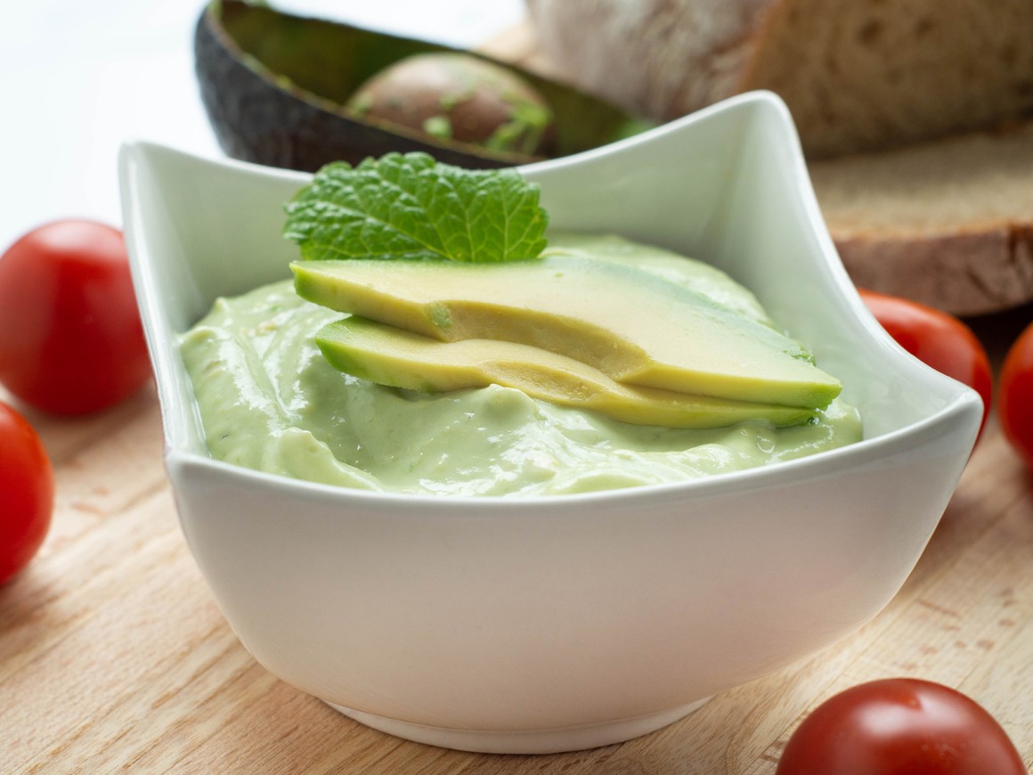 Joghurt-Avocado-Dip