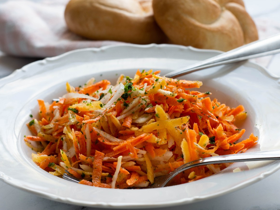 Sellerie-Karottensalat