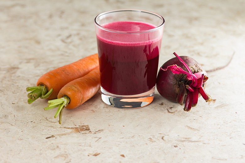 Rote Bete-Smoothie