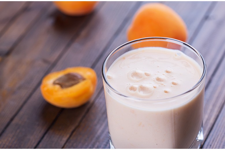Aprikosen-Smoothie