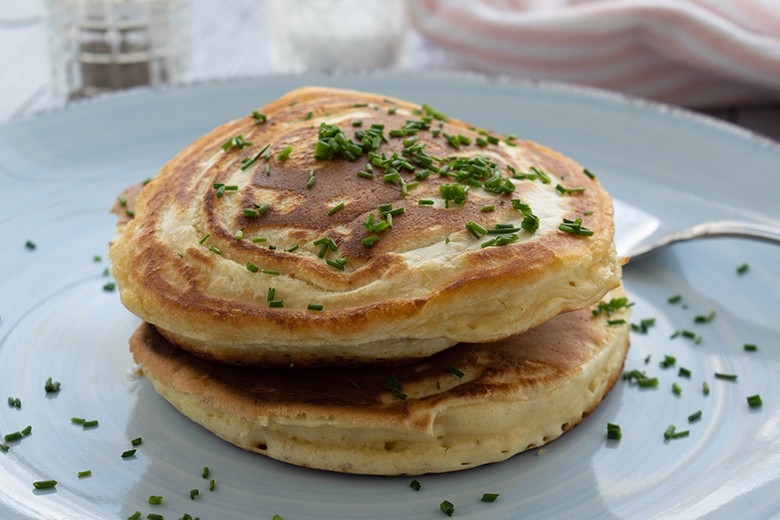Ricotta-Pfannkuchen