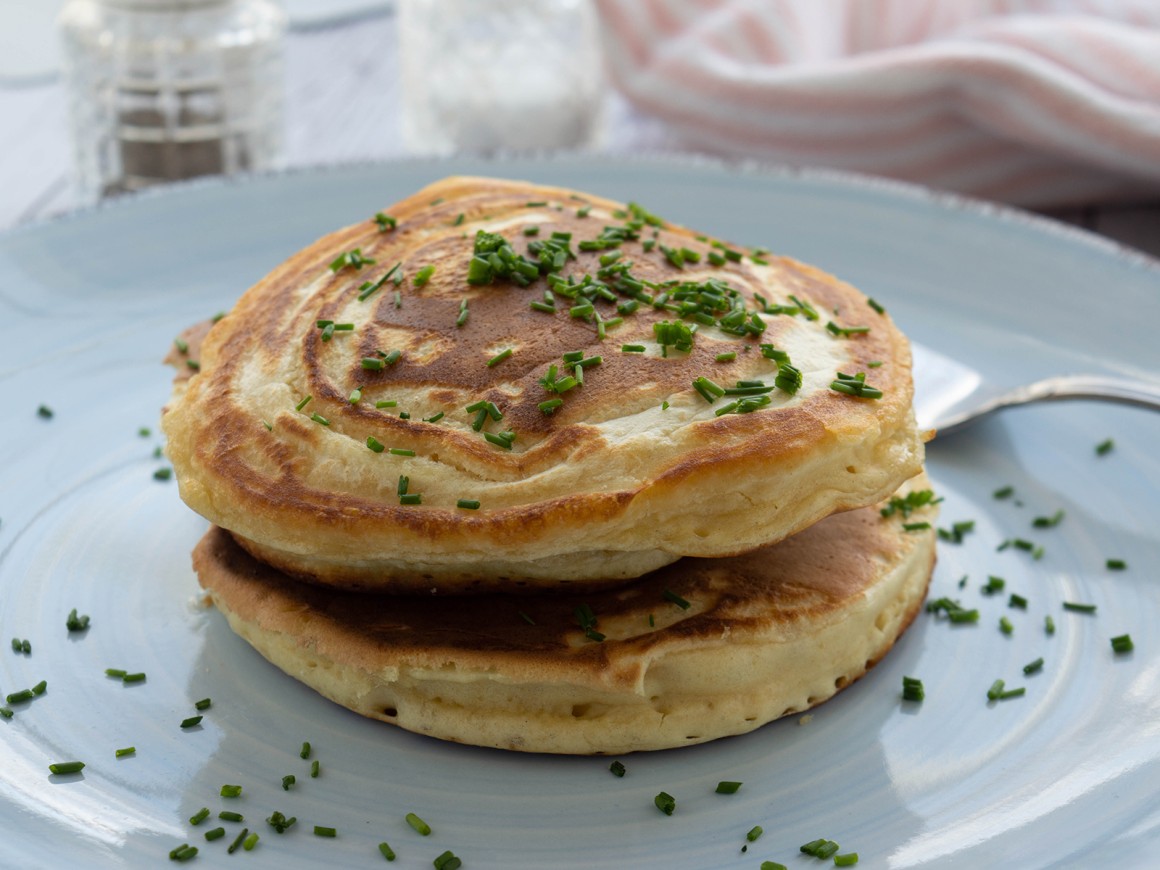 Ricotta-Pfannkuchen