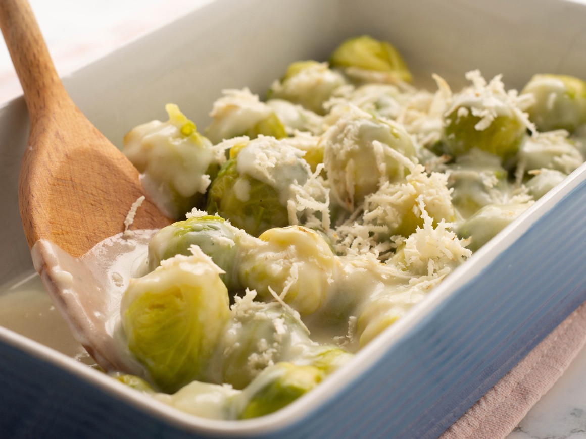 Rosenkohl mit Meerrettich