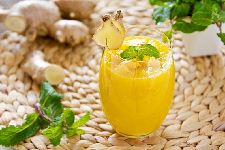 Mango-Ingwer-Smoothie