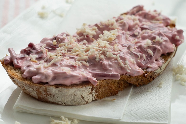 Rote Bete Creme