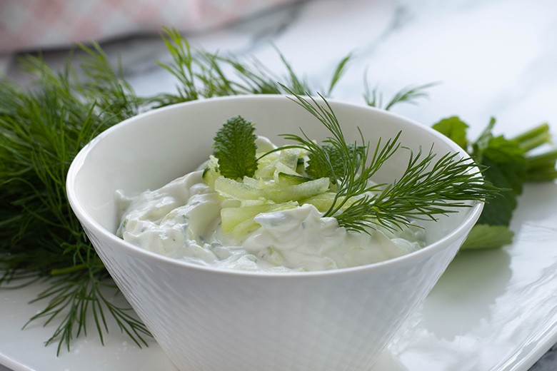 Herzhaftes Minzpesto - Rezept