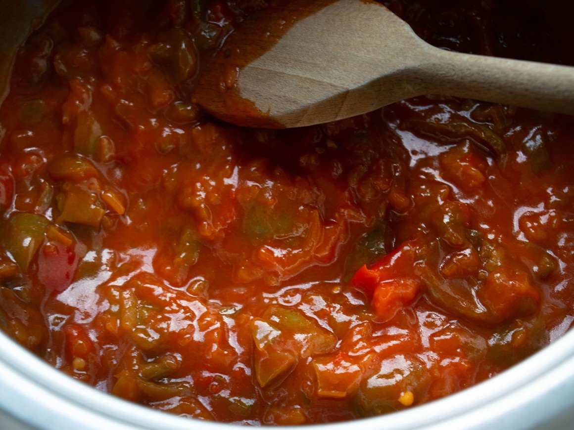 Originale Schaschliksoße - Rezept