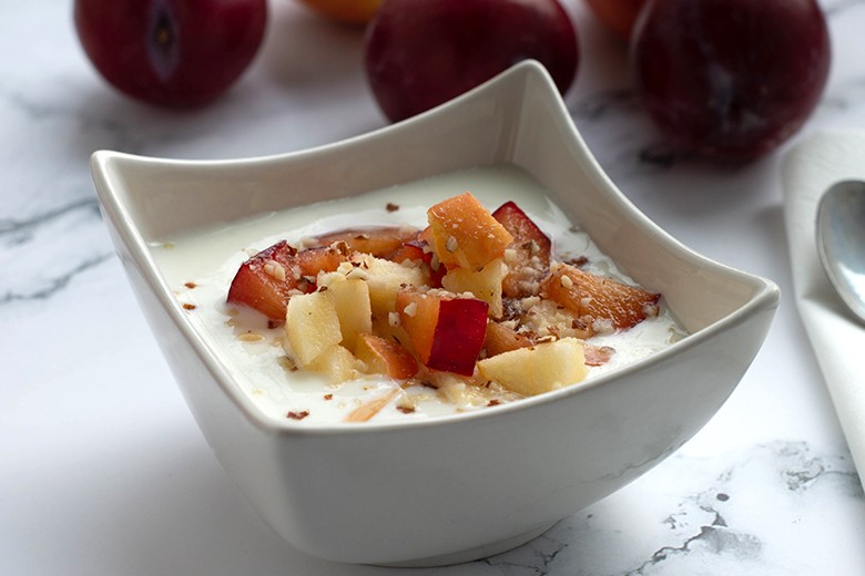 Honig-Nuss-Joghurt