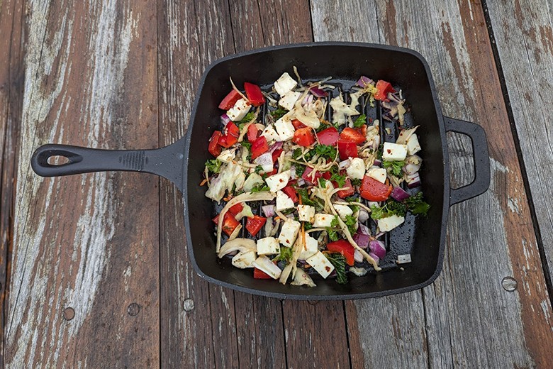 Salatbeilage zum Grillabend