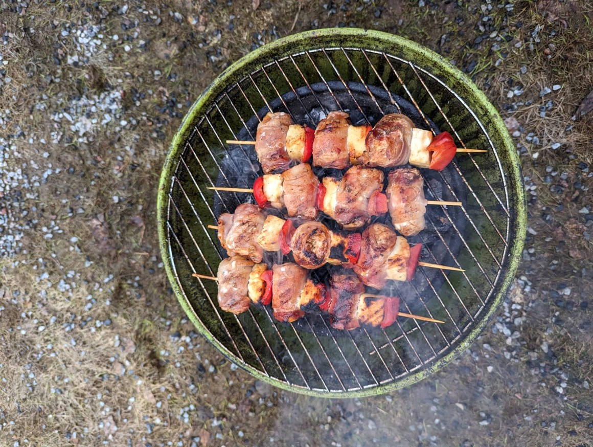 Schaschlik á la BBQ