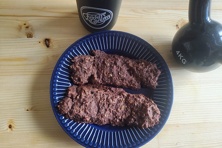Biertreber Proteinriegel