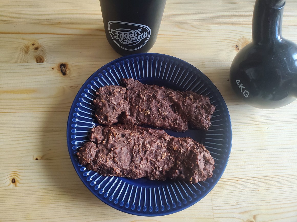 Biertreber Proteinriegel