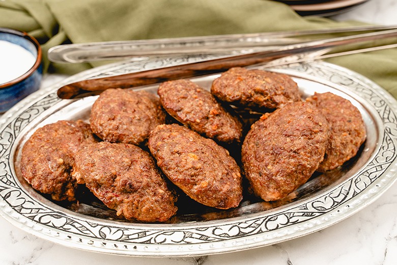 Fleischküchle im Backofen