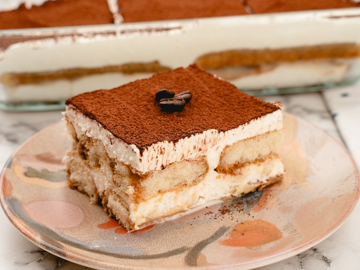 Tiramisu ohne Ei