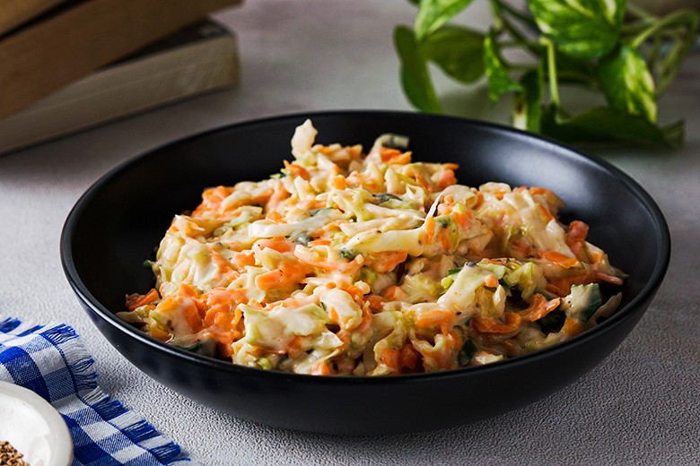 Amerikanischer Krautsalat