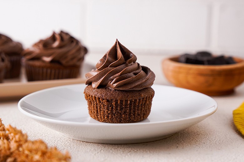Schokoladen-Cupcake - Rezept