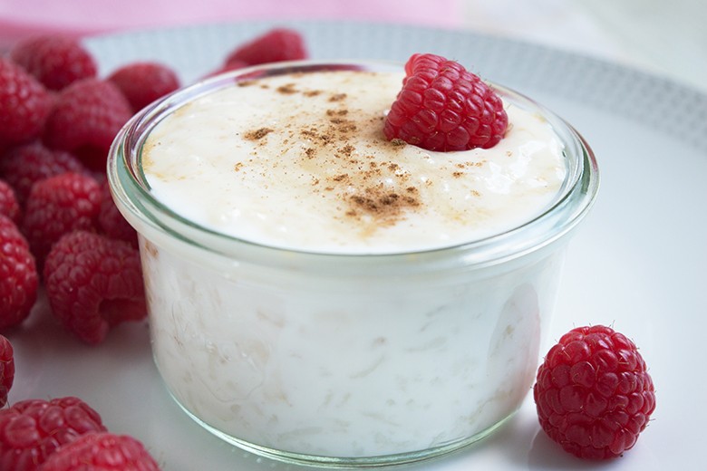 Milchreis mit Zimt