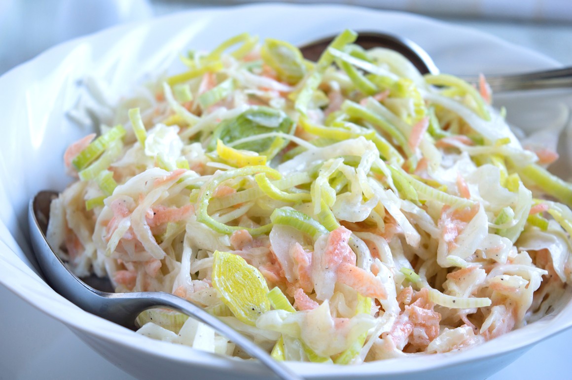Amerikanischer Krautsalat