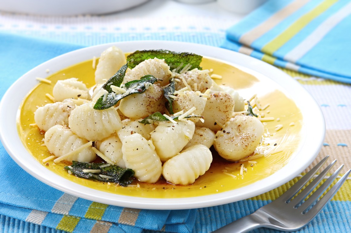 Gnocchi in Salbeibutter