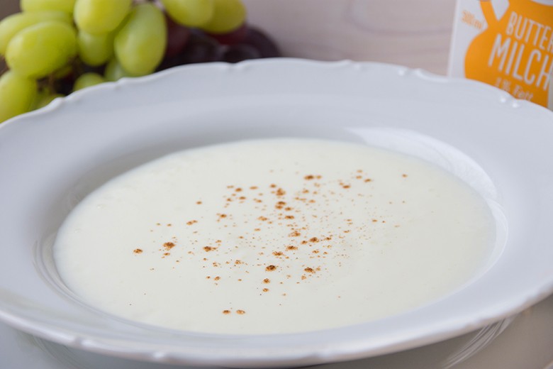 Sobische Buttermilchsuppe