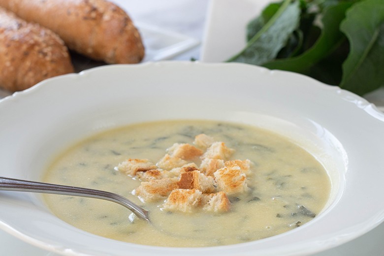 Hessische Sauerampfersuppe