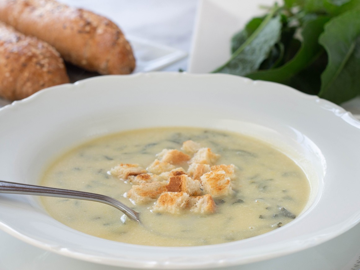 Hessische Sauerampfersuppe