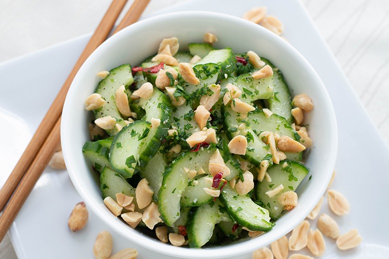 Gurkensalat Thai-Art