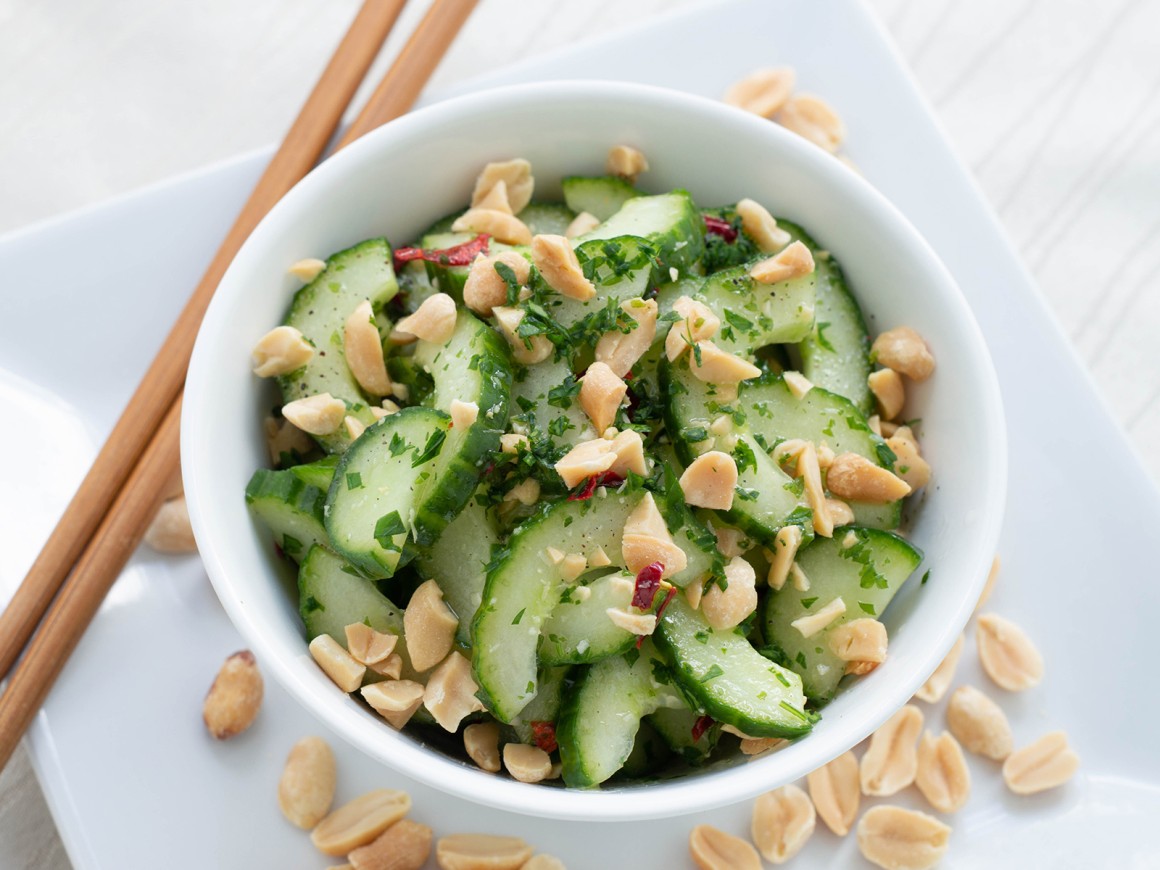 Gurkensalat Thai-Art - Rezept