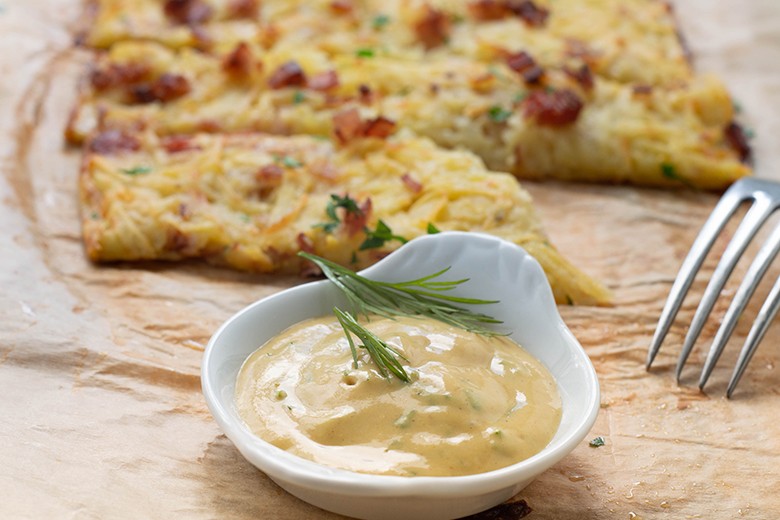 Senf-Dip mit Dill