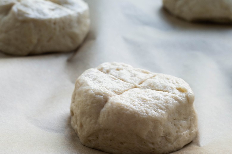 Schmalzbrötchen
