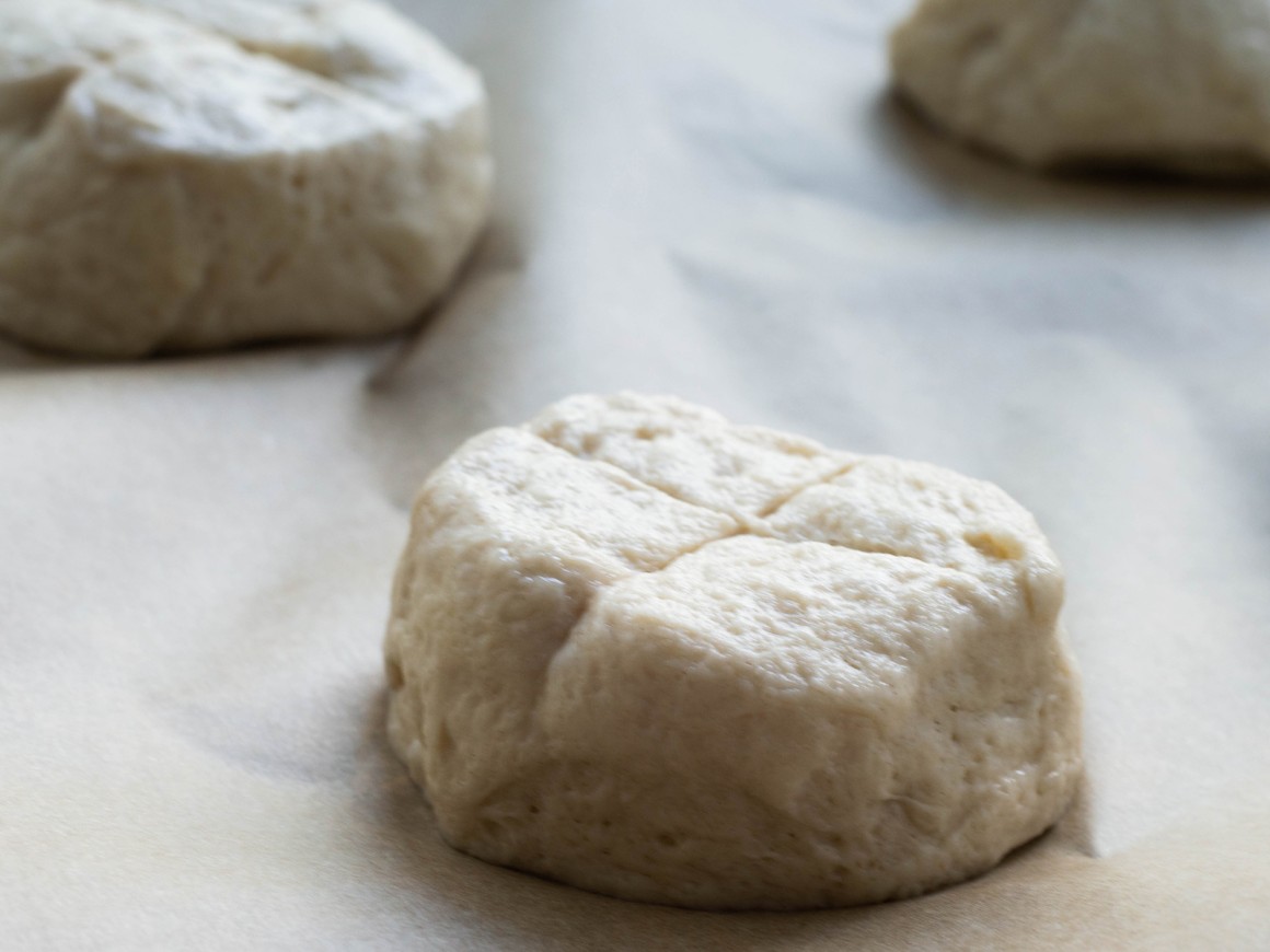 Schmalzbrötchen
