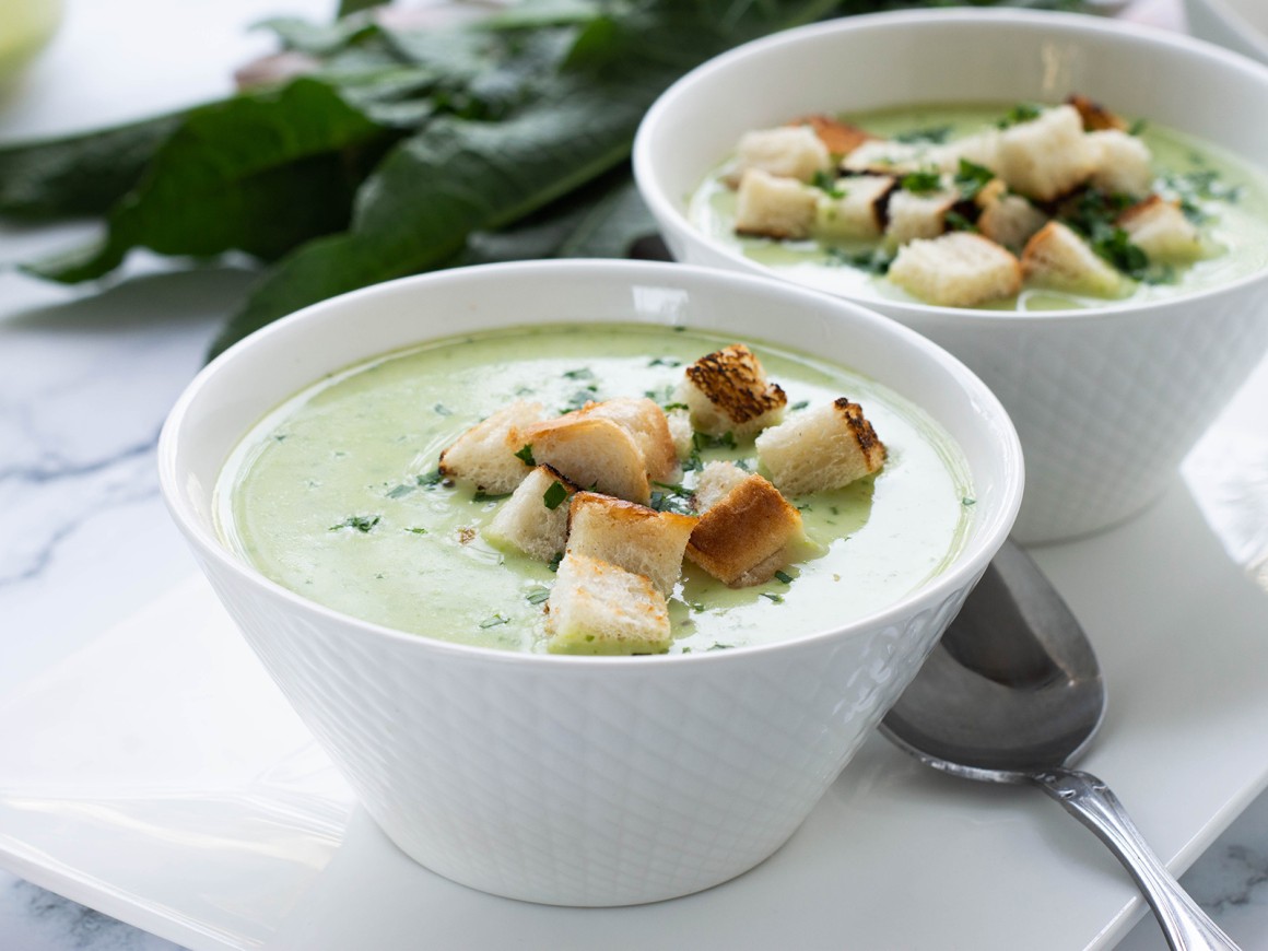 Sauerampfersuppe